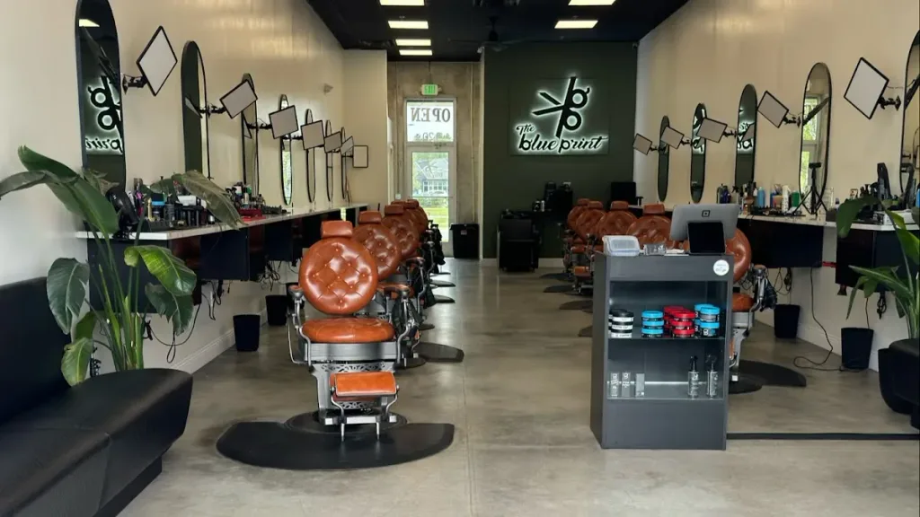 Blueprint Barbershop Doctor Phillips at O-Town West — Barber shop in Orlando